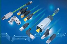 img 1 attached to Industrial Ethernet/Profinet Shielded Connectors - Right Angle 90° Male RJ45 With Cat5E Easy Contact And Plugs, Crimp Terminal, Bus Protocol Connect Parts (8PIN)