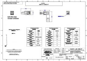 img 3 attached to Industrial Ethernet/Profinet Shielded Connectors - Right Angle 90° Male RJ45 With Cat5E Easy Contact And Plugs, Crimp Terminal, Bus Protocol Connect Parts (8PIN)