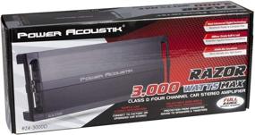 img 2 attached to Power Acoustik RZ4 3000D Razor Series Class D Full-Range & Monoblock Amplifier - 4 Channels, 3000 Watts Maximum Power