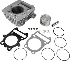 img 2 attached to NICECNC Suzuki GN250 DR250 GZ250 DR250S Engine Cylinder Heads with Cylinder Kit – 72mm Piston Rings and Gaskets