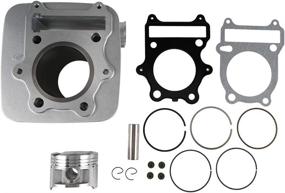 img 3 attached to NICECNC Suzuki GN250 DR250 GZ250 DR250S Engine Cylinder Heads with Cylinder Kit – 72mm Piston Rings and Gaskets