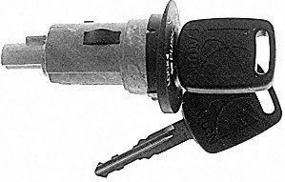 img 1 attached to Enhance Your Vehicle's Security with Standard Motor Products US200L Ignition Lock Cylinder