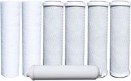premier 500024 compatible 7-pk ro filters 1 year 5 stage reverse osmosis replacement cartridges logo