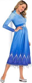 img 2 attached to Women'S Riekinc Princess Costume: Perfect For Halloween Parties!