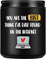 romantic valentines day gifts for him & her - gspy candles - best internet find! logo