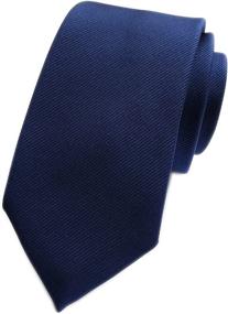 img 4 attached to Elfeves Striped Necktie Creative Design Men's Accessories : Ties, Cummerbunds & Pocket Squares