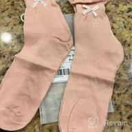 img 1 attached to 2 Pairs 100% Cotton Moisturizing Socks For Women - Dry Feet Overnight, Breathable Heel Hydrating Foot Spa Treatment To Heal Eczema. review by Thao Valdivieso