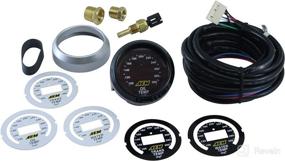 img 1 attached to 🌡️ AEM 30-4402 100-300F Temperature Gauge for Oil, Transmission, or Water