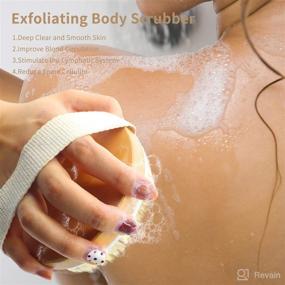 img 1 attached to Revitalizing Cellulite Lymphatic Brush: Effective Exfoliating Scrubber