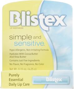 img 2 attached to Blistex Simple Sensitive Moisturizer 0 15: Ultimate Lip Care Solution