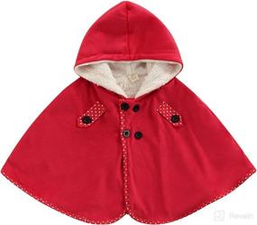 img 4 attached to Newborn Infant Fleece Toddler Outwear Apparel & Accessories Baby Boys