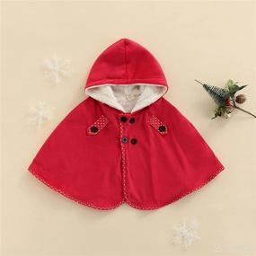 img 3 attached to Newborn Infant Fleece Toddler Outwear Apparel & Accessories Baby Boys