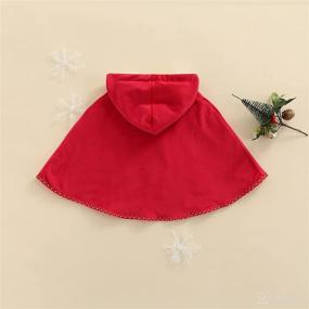img 2 attached to Newborn Infant Fleece Toddler Outwear Apparel & Accessories Baby Boys