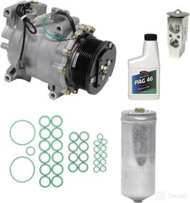 img 1 attached to 🌬️ Upgrade Your Cooling with the Universal Air Conditioner KT 1954 A/C Compressor and Component Kit