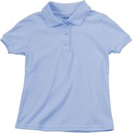 👚 interlock girls' clothing: french toast school uniform tops, tees & blouses logo