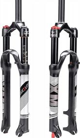 img 4 attached to BUCKLOS Air Suspension MTB Fork - 120Mm Travel, Rebound Adjustment, Straight/Tapered Tube, QR 9Mm, Manual/Remote Lockout For XC & AM Mountain Bikes - Ultralight, Available In 26/27.5/29 Sizes