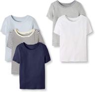 moon back hanna andersson toddler boys' clothing : tops, tees & shirts logo