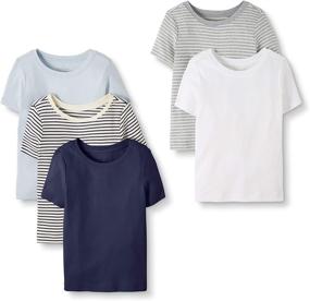 img 4 attached to Moon Back Hanna Andersson Toddler Boys' Clothing : Tops, Tees & Shirts