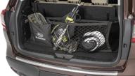 🔒 genuine subaru ascent rear cargo net - keep your cargo secure with f551sxc001 логотип