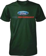 🏎️ mustang gt st racing: ford performance t-shirt with front print logo