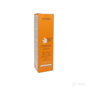 img 1 attached to 🌞 Babe Sunscreen Oil-Free Face 50ml