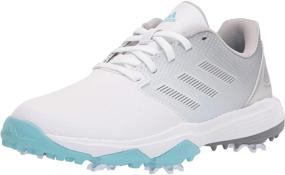 img 4 attached to Adidas Youth Adicross Retro Spikeless Girls' Shoes : Athletic