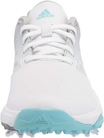 img 3 attached to Adidas Youth Adicross Retro Spikeless Girls' Shoes : Athletic