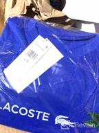 img 1 attached to Men'S Short Sleeve Crew Neck Lacoste Pima Cotton Jersey T-Shirt review by Bill Lyons