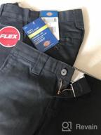 img 1 attached to 👖 Boys' Clothing: Dickies Double Black Skinny Straight Fit review by Todd Foster