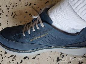img 8 attached to Stylish Navy Men's 👞 Shoes: Clarks Charton Mix Size