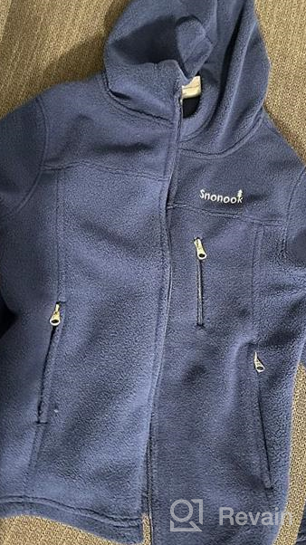 img 1 attached to 🧥 Snonook Fleece Hoodie Jacket Zipper: Trendy Boys' Clothing for Jackets & Coats review by Alvis Minchenko
