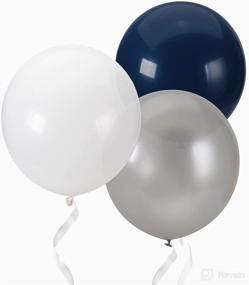 img 4 attached to 18 Inch Large Balloons Ballons Graduation Wedding