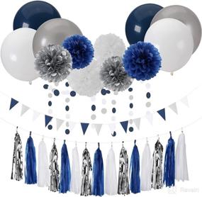 img 2 attached to 18 Inch Large Balloons Ballons Graduation Wedding
