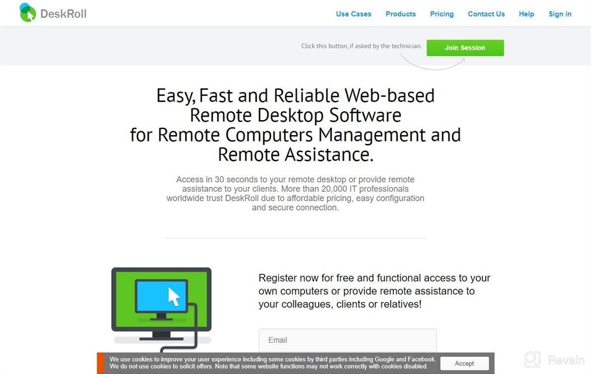 img 1 attached to DeskRoll Remote Desktop review by Julio Montano