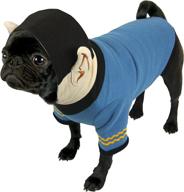 🖖 coop star trek spock dog hoodie логотип