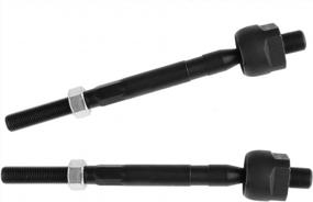 img 4 attached to OCPTY - Pair Of Inner Tie Rod Ends For 2003-2007 Infiniti G35 And Nissan 350Z