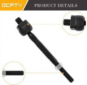 img 3 attached to OCPTY - Pair Of Inner Tie Rod Ends For 2003-2007 Infiniti G35 And Nissan 350Z