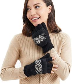 img 2 attached to Metog Thinsulate Sentry Mittens Gloves Men's Accessories ~ Gloves & Mittens