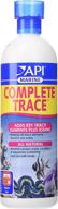 🐠 enhance your aquarium with api marine complete trace aquarium water conditioner - 16oz bottle logo