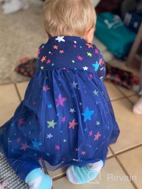 img 1 attached to Hanna Andersson Toddler Girls' Dresses: Moon Back Collection review by Scott Kulothungan