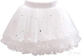 img 4 attached to Urtrend Little Toddler Summer Dresses Apparel & Accessories Baby Girls ... Clothing