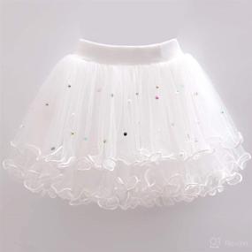 img 3 attached to Urtrend Little Toddler Summer Dresses Apparel & Accessories Baby Girls ... Clothing