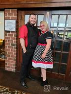 img 1 attached to Channel Your Inner Audrey Hepburn With Nihsatin'S Vintage Rockabilly Swing Dress review by Kevin Vanlaere