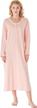 elevate your comfort with keyocean's elegant women's nightgowns: soft, lightweight, 100% cotton long-sleeve house dresses for older ladies logo