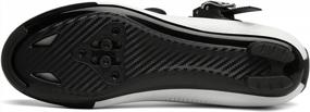 img 1 attached to Men'S & Women'S Cycling Shoes Compatible With Peloton SPD SL Look Pedals - MTB Indoor/Outdoor Riding Biking Unisex Shoes Set