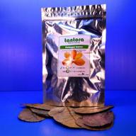 🌿 premium grade indian almond leaf ketapang - 50pcs 4"-7" tantora catappa leaves for shrimp and fish логотип