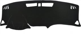 img 2 attached to Chevrolet Equinox 2018-2021 Weigesi Anti Slip Dashboard Carpet Cover Sun Pad Mat 1PCS
