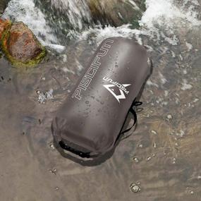 img 1 attached to Stay Dry And Connected On-The-Go With Piscifun Waterproof Dry Bag And Phone Case - Available In Multiple Sizes For Outdoor Activities