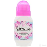 stay fresh with crystal mineral deodorant roll: unscented personal care solution логотип