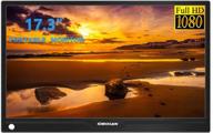 🎮 sibolan s4s 17.3" portable gaming monitor, 60hz, ips, hdmi - enhanced seo logo